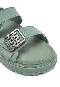 melissa - Melissa Sandały Melissa Towny Ad M 35964 Zielony. Kolor: zielony #3
