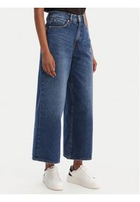 Hugo - HUGO Jeansy Geredith 50553175 Niebieski Wide Leg. Kolor: niebieski #1