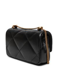 Tory Burch Torebka Mini Kira Diamond Quilt Flap Bag 154710 Czarny. Kolor: czarny. Materiał: skórzane #2