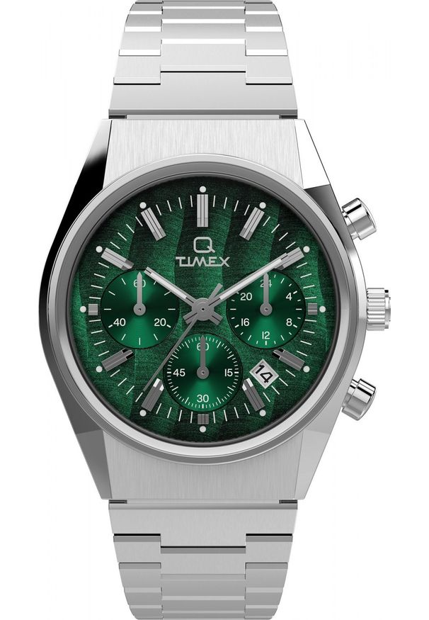 Zegarek męski Timex TW2W33600 srebrny. Kolor: srebrny