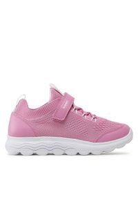 Geox Sneakersy J Spherica Girl J26GYB06KBCC8004 D Różowy. Kolor: różowy #1