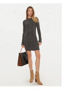 Guess Sukienka dzianinowa Serena W4BK17 Z3HW0 Szary Regular Fit. Kolor: szary. Materiał: syntetyk #3