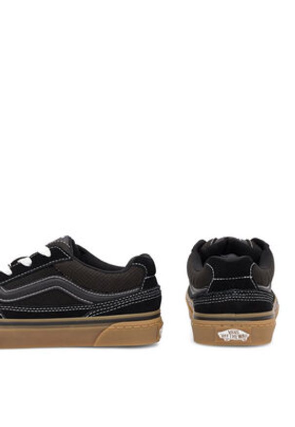 Vans Tenisówki Caldrone VN0A5JM2B9M11 Czarny. Kolor: czarny. Materiał: materiał