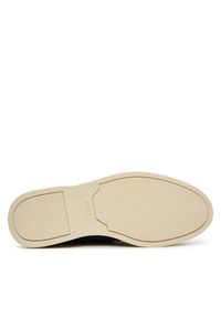 BOSS Półbuty Sienne 50563130 Granatowy. Kolor: niebieski. Materiał: zamsz, skóra #4