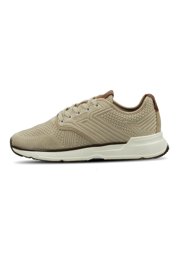 Buty męskie GANT Beeker. Kolor: beżowy