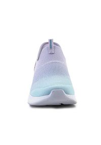 skechers - Buty do chodzenia damskie Skechers Ultra Flex. Zapięcie: bez zapięcia. Kolor: niebieski, wielokolorowy. Materiał: syntetyk, tkanina, materiał. Szerokość cholewki: normalna. Sport: turystyka piesza