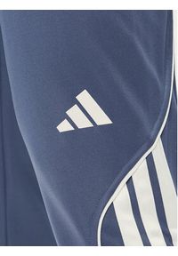 Adidas - adidas Dres 3-Stripes JX5529 Niebieski Regular Fit. Kolor: niebieski. Materiał: syntetyk #5