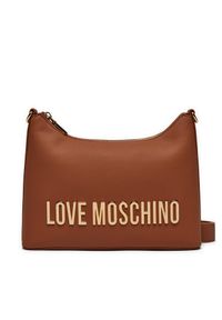 Love Moschino - Torebka LOVE MOSCHINO. Kolor: brązowy #1