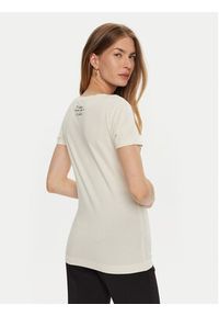 Guess T-Shirt W4BI18 J1314 Beżowy. Kolor: beżowy. Materiał: bawełna #3