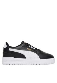 Puma Sneakersy Shuffle Downtown 402596 07 Czarny. Kolor: czarny. Materiał: skóra