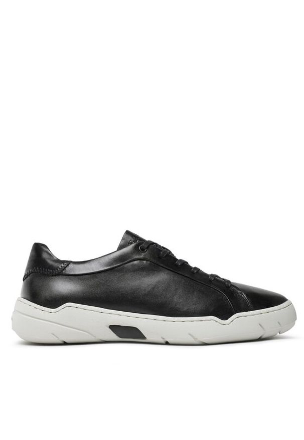 Badura Sneakersy MI08-BRIDGEPORT-06 Czarny. Kolor: czarny. Materiał: skóra