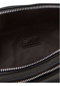 DeeZee Saszetka nerka GL23166 Czarny. Kolor: czarny. Materiał: skóra