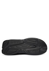 Hugo - HUGO Sneakersy Leon 50557868 Czarny. Kolor: czarny. Materiał: materiał #6