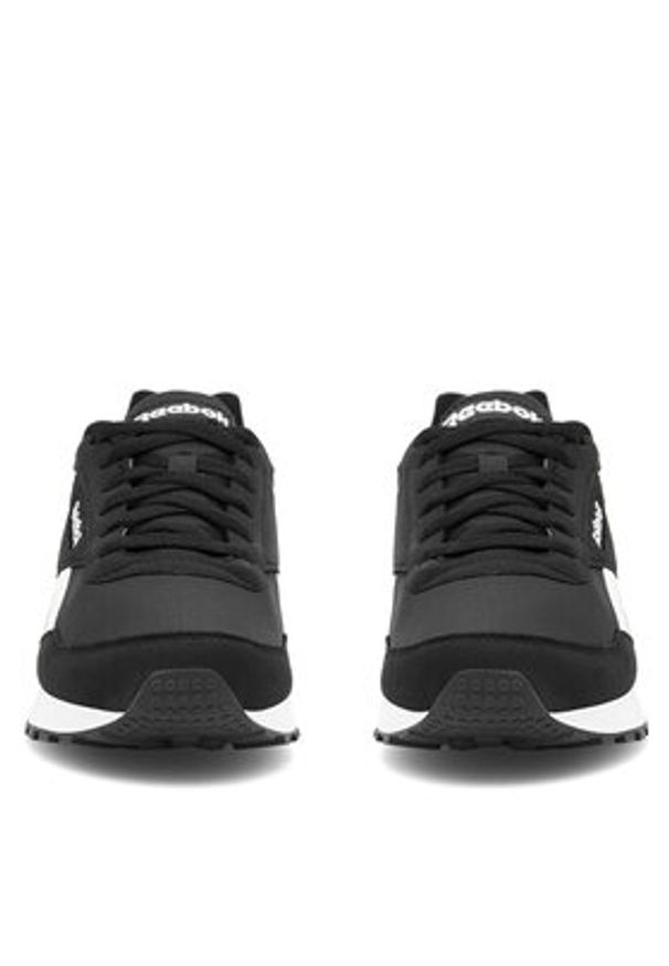 Reebok Sneakersy Rewind Run FZ0662 Czarny. Kolor: czarny. Materiał: materiał. Sport: bieganie