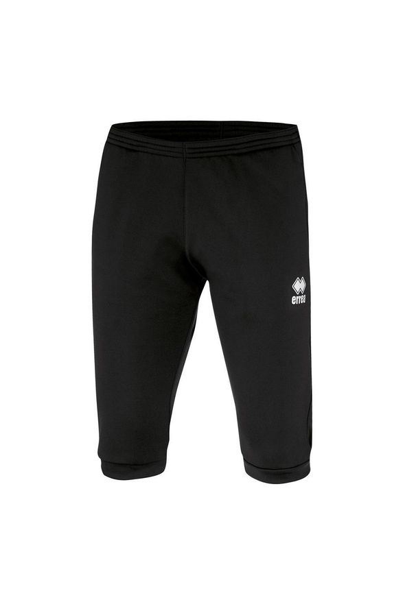 ERREA - Spodnie 3/4 Errea Penck. Kolor: czarny. Materiał: poliester, dresówka