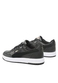 Puma Sneakersy Court Ultra Houndstooth 389369 02 Czarny. Kolor: czarny. Materiał: skóra