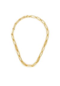 Michael Kors Naszyjnik MKJ828400710 Złoty. Materiał: metalowe. Kolor: złoty