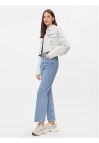 Calvin Klein Jeans Jeansy J20J222138 Niebieski Straight Fit. Kolor: niebieski