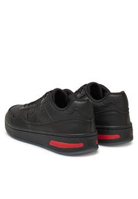 Under Armour Sneakersy UA Court 96 3028633 Czarny. Kolor: czarny. Materiał: materiał #3