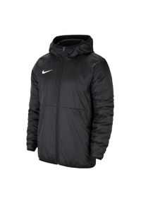 Nike - Męska Kurtka Wodoodporna Park 20 Fall. Kolor: czarny