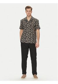 JOOP! Jeans Koszula 15 JJSH-105Hanes 30045987 Czarny Casual Fit. Okazja: na co dzień. Kolor: czarny. Materiał: bawełna. Styl: casual #4