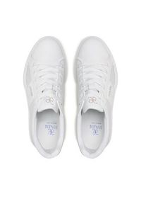 Fabi Sneakersy FU0459A Biały. Kolor: biały. Materiał: skóra