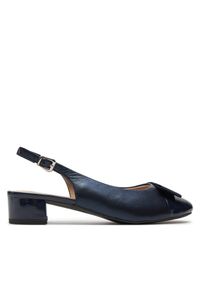 Czółenka Caprice. Kolor: niebieski #1