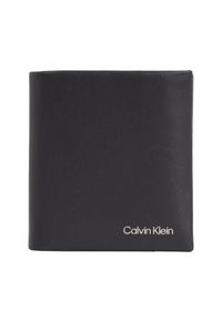 Portfel męski Calvin Klein. Kolor: czarny