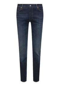 Levi's® Jeansy 511™ 04511-4102 Granatowy Slim Fit. Kolor: niebieski #4