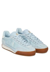 Polo Ralph Lauren Sneakersy Hester Pp Sk Ltl 804978190002 Błękitny. Kolor: niebieski. Materiał: zamsz, skóra #4