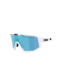 BLIZ - Okulary rowerowe przeciwsłoneczne Bliz Vision 52001-03. Kolor: biały, wielokolorowy, niebieski