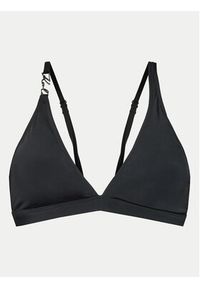 Karl Lagerfeld - KARL LAGERFELD Góra od bikini 241W2201 Czarny. Kolor: czarny. Materiał: syntetyk