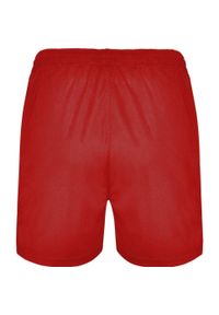 ROLY - Spodenki Sportowe Dla Dzieci. Kolor: czerwony. Styl: sportowy