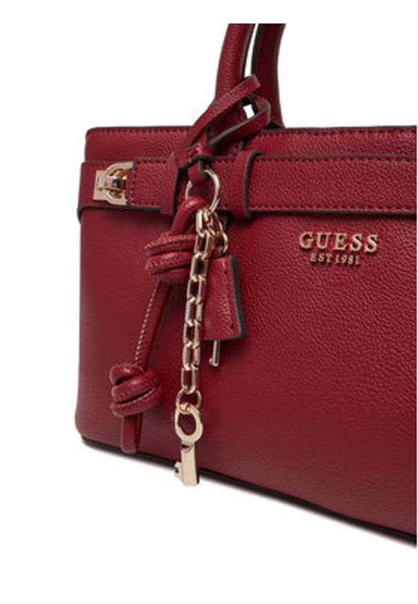 Guess Torebka HWBG85 46060 Czerwony. Kolor: czerwony. Materiał: skórzane