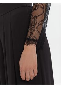 Rinascimento Body CFC0126159003 Czarny Slim Fit. Kolor: czarny. Materiał: syntetyk #6