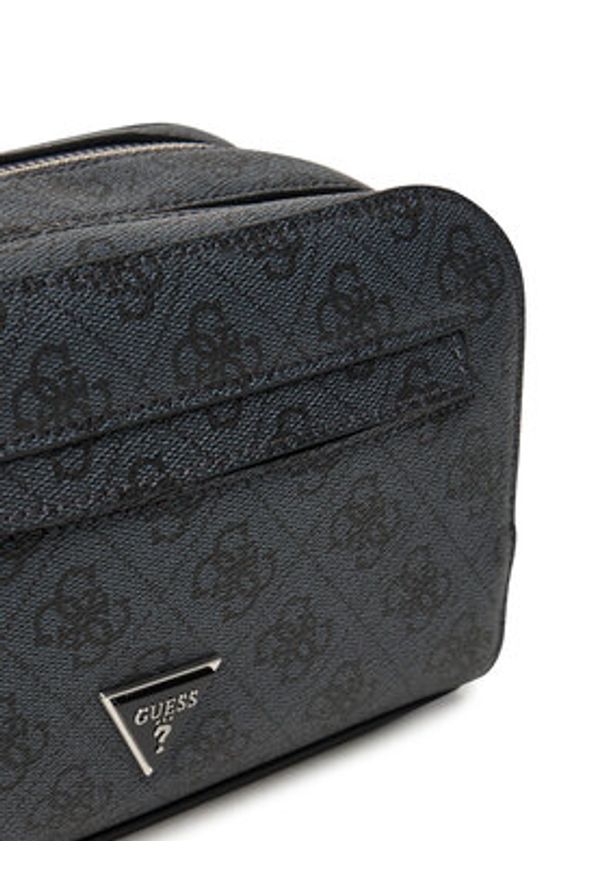 Guess Kosmetyczka PMMILO P5461 Szary. Kolor: szary. Materiał: skóra