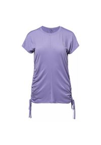 Koszulka damska IQ Cross The Line Indila. Kolor: fioletowy. Sport: fitness #1