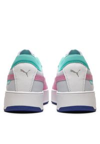 Puma Sneakersy Carina Street 393846 11 Biały. Kolor: biały. Materiał: skóra #5
