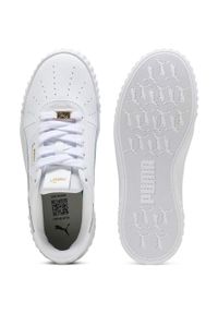 Puma - Do dodania, Kobiety. Kolor: biały. Materiał: skóra, materiał. Sport: fitness