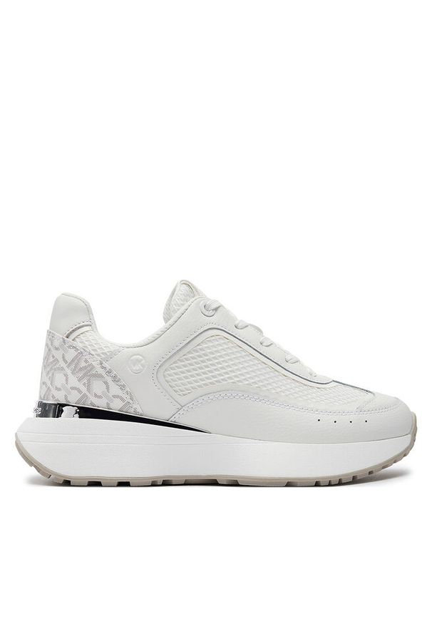 Sneakersy MICHAEL Michael Kors. Kolor: biały
