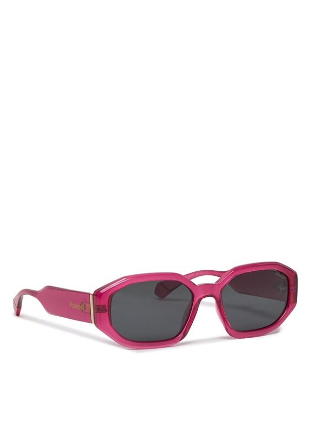 POLAROID - Polaroid Okulary przeciwsłoneczne 6189/S 205345 Różowy. Kolor: różowy