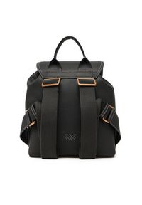 Pinko - PINKO Plecak Carrie Backpack PE 25 PLTT 104351 A1LF Czarny. Kolor: czarny. Materiał: skóra #5