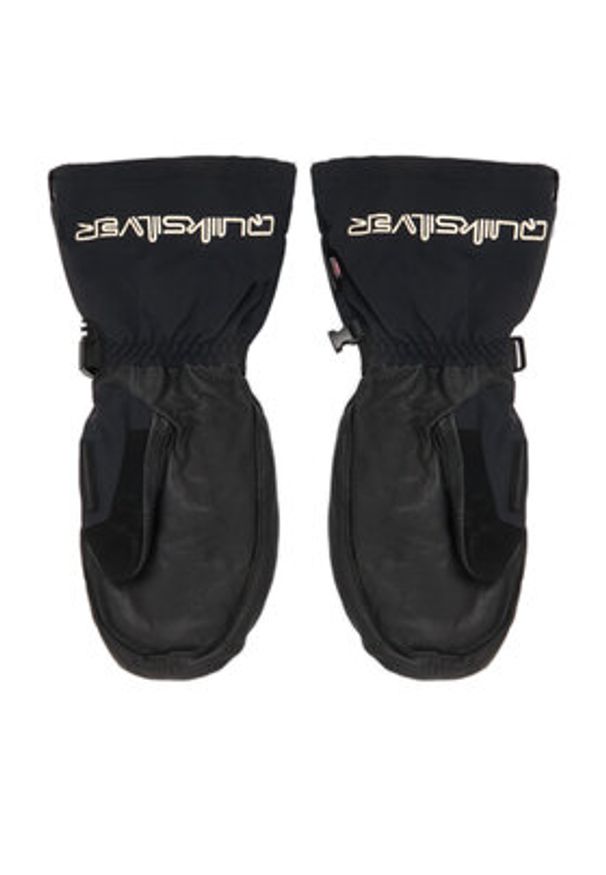 Quiksilver Rękawice narciarskie Austen Sweetin Gore Tex EQYHN03189 Czarny. Kolor: czarny. Materiał: skóra. Technologia: Gore-Tex. Sport: narciarstwo