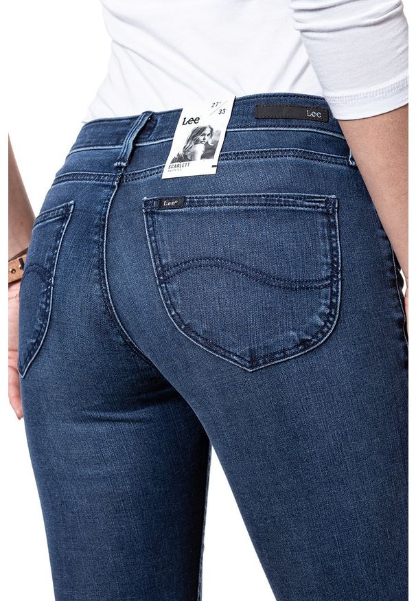 Lee - SPODNIE DAMSKIE LEE SCARLETT MID EXPERT L526RKLI 112111860