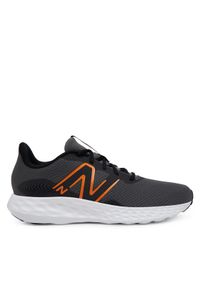 New Balance Buty do biegania 411 M411RO3 Szary. Kolor: szary. Materiał: materiał