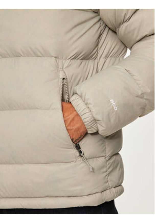 The North Face Kurtka puchowa Hydrenalite NF0A5GIE Beżowy Regular Fit. Kolor: beżowy. Materiał: syntetyk