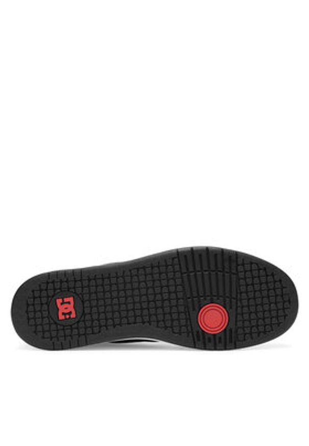 DC Sneakersy MANTECA 4 HI ADYS100743-BLR Czarny. Kolor: czarny. Materiał: skóra