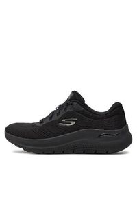 skechers - Skechers Sneakersy Arch Fit 2.0-Big League 150051/BBK Czarny. Kolor: czarny. Materiał: materiał, mesh