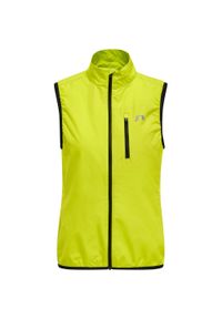 NewLine - Damska kurtka bez rękawów Newline core. Kolor: żółty, wielokolorowy, zielony. Długość rękawa: bez rękawów. Sezon: lato #1