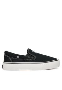 DC Shoes Tenisówki CEO-LEA-BDB-DC006 Czarny. Kolor: czarny. Materiał: materiał